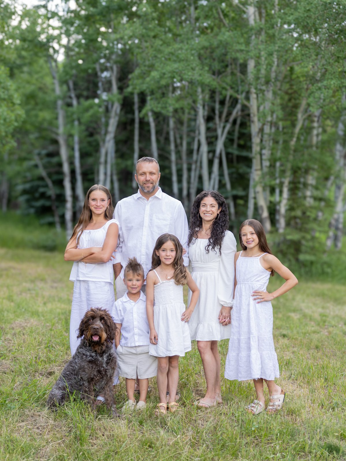 Troy Richard and family in Golden, Colorado